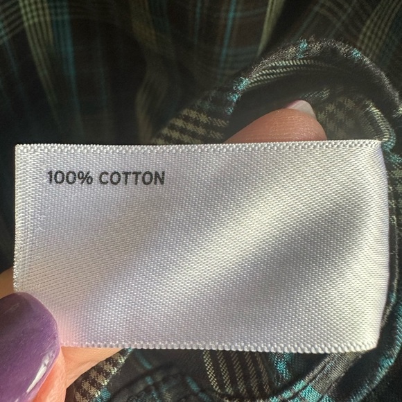 Duluth Trading Untucked Men’s Long Sleeve Button Down 2XL Multicolor Shirt - Picture 5 of 8